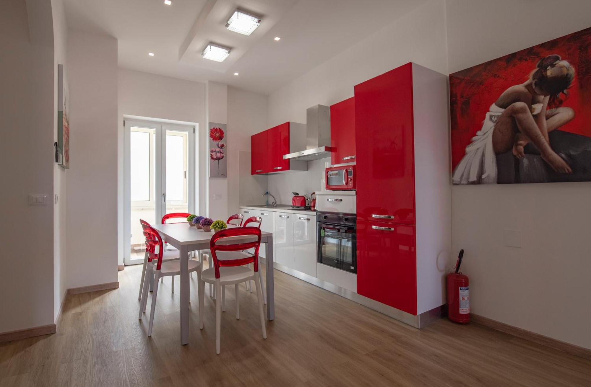 Rainbow Al Colosseo Appartement *